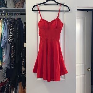 Red Dress